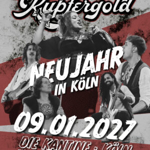 Kupfergold Neujahr in Köln 2027