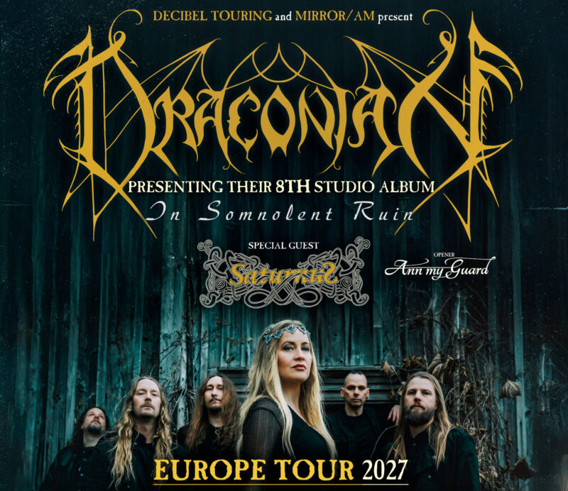 Europe Tour 2027