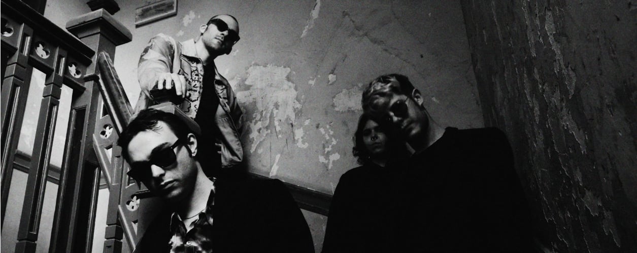 The Depths Bandfoto © Nikita Hubanov 