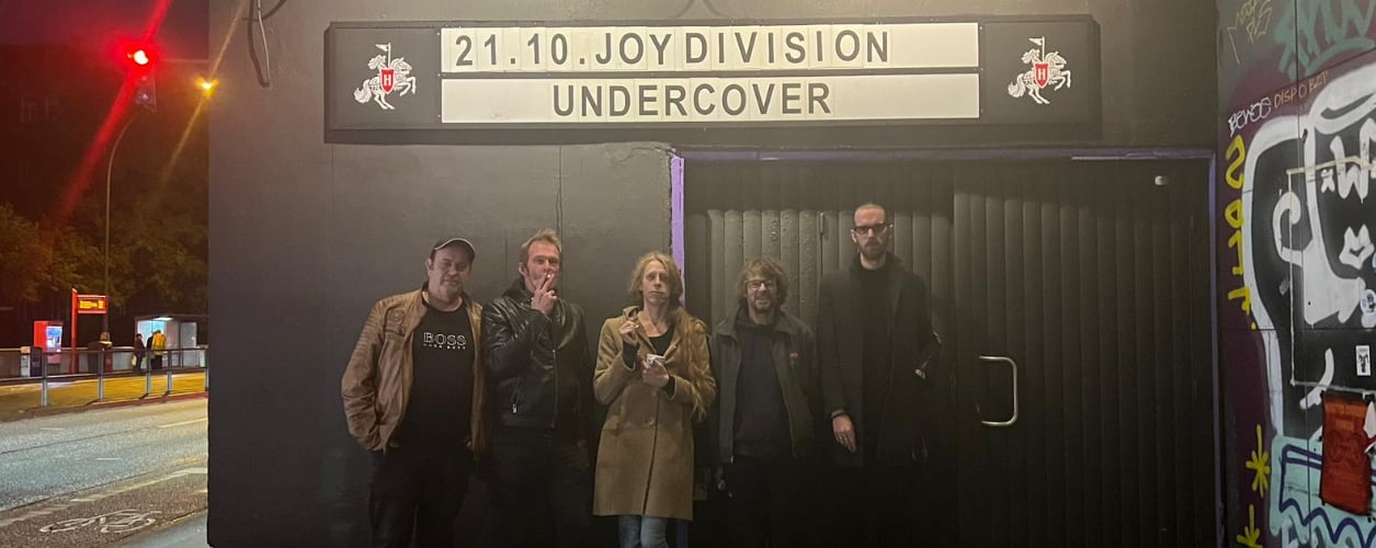 Joy Division Undercover