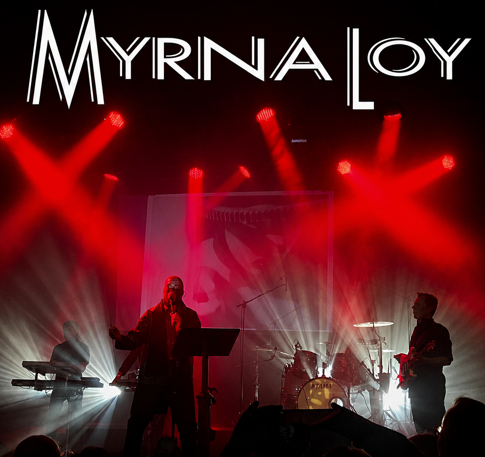 Myrna Loy + Special Guest: Hinfort