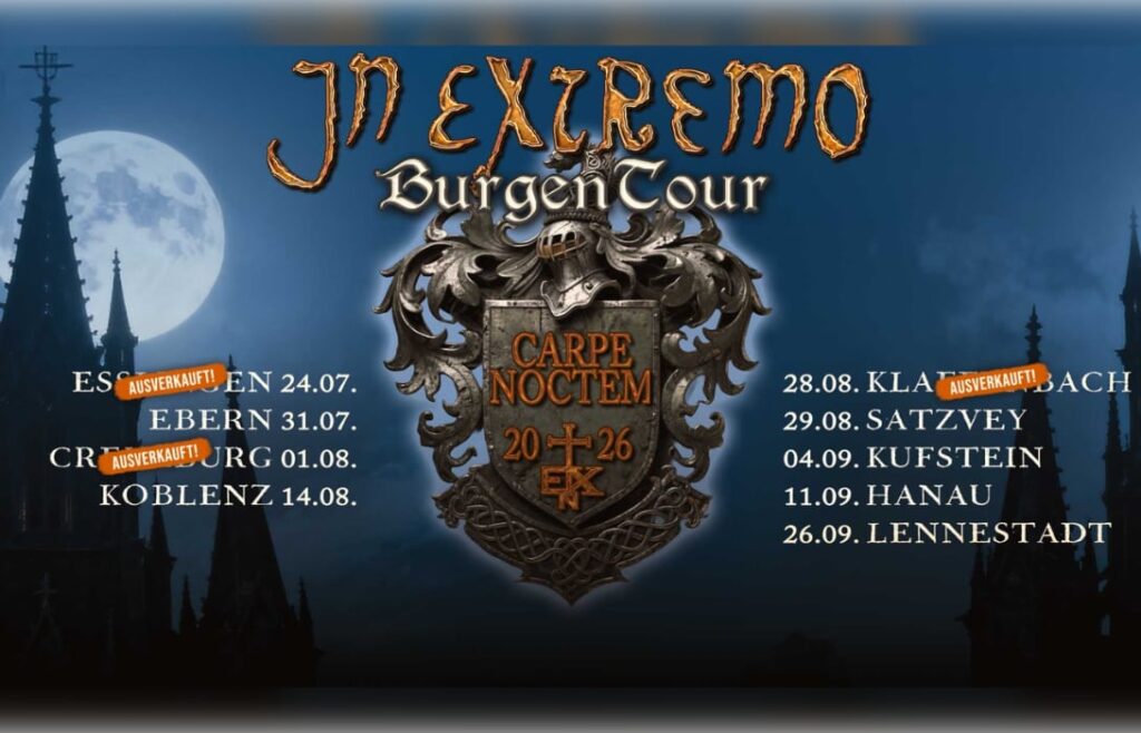 In Extremo Burgentour