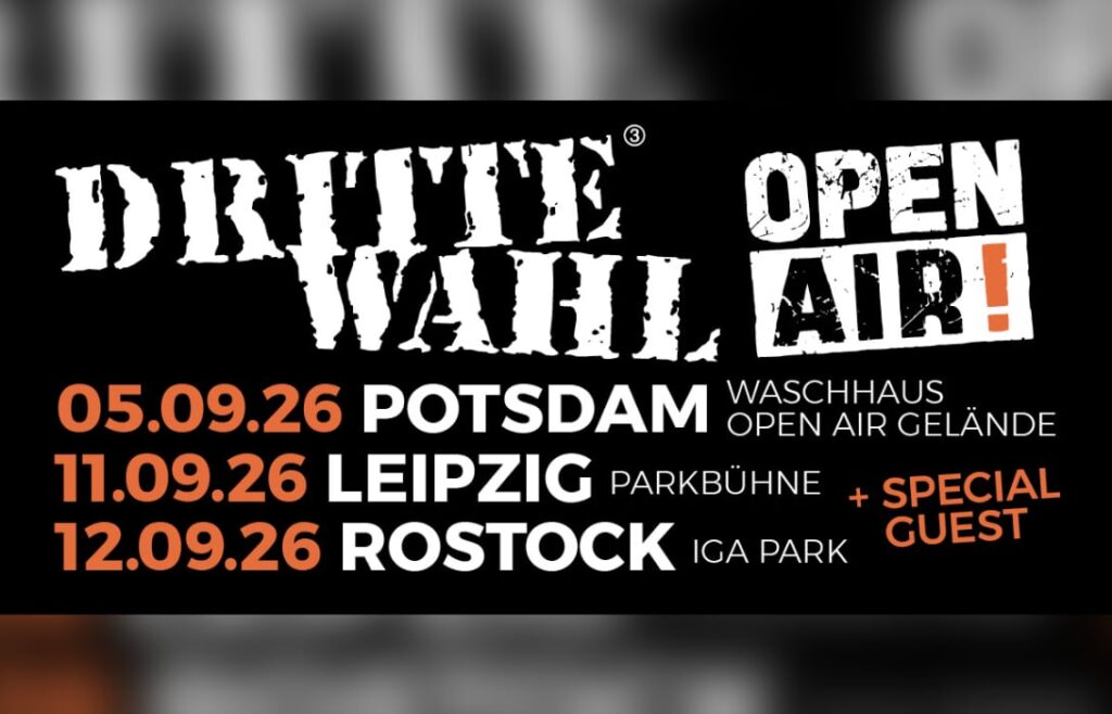 Dritte Wahl Open Airs