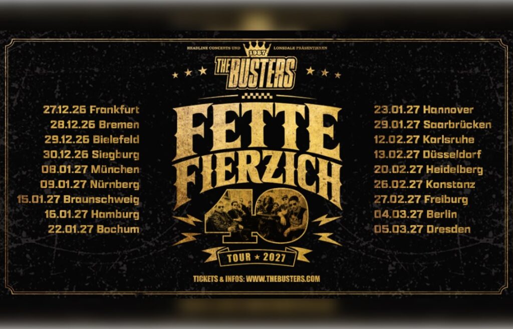 The Busters Fette Vierzich