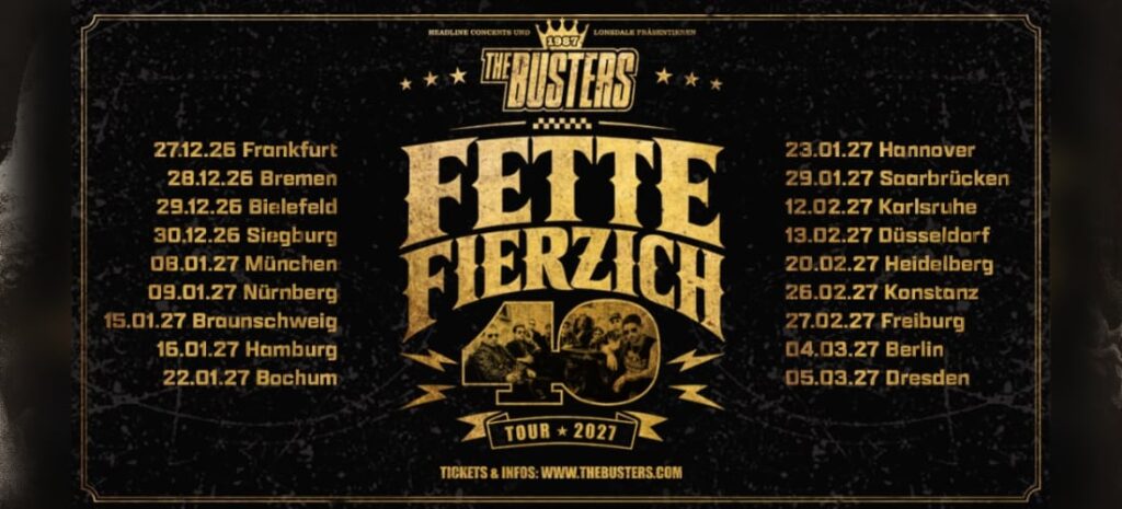 The Busters Fette Vierzich